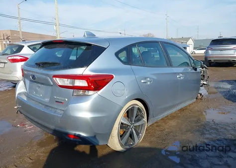2019 Subaru Impreza 2.0I Sport z USA, uszkodzony, nr VIN 4S3GTAJ66K3745366